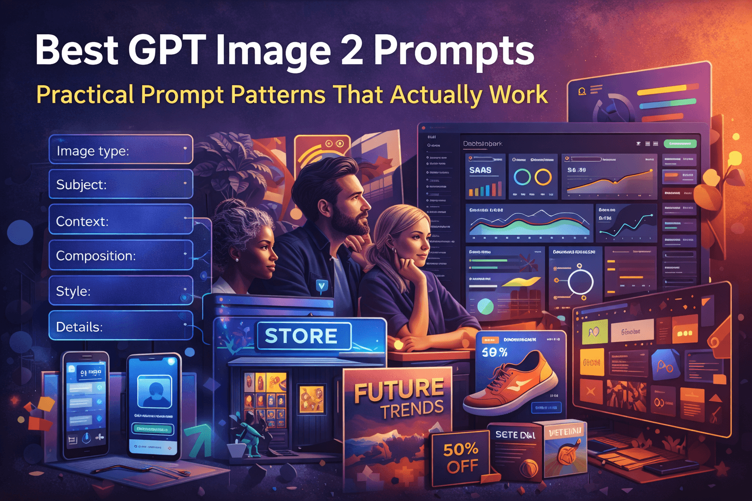 Best GPT Image 2 Prompts guide cover
